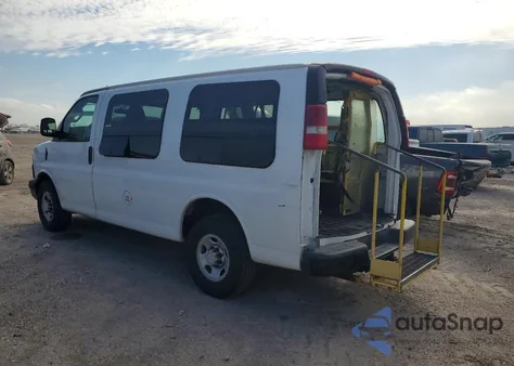 2018 Chevrolet Express G2500 z USA, uszkodzony, nr VIN 1GCWGAHG8J1182961
